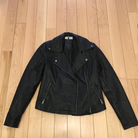 Leather jacket - Picture 1 of 2